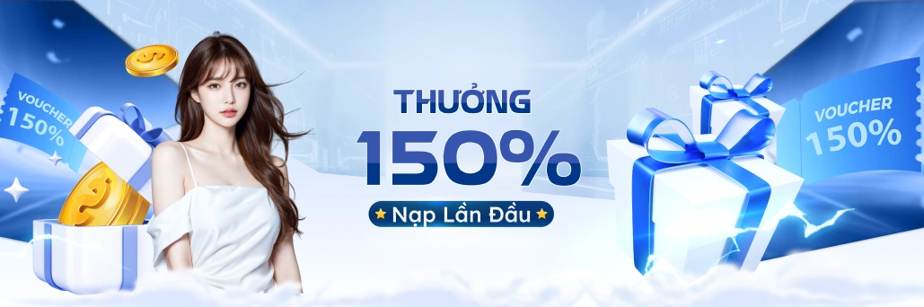 Giành ngay tiền thưởng lên tới 9 triệu VNĐ khi nạp lần đầu. BOM88