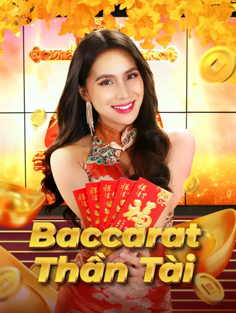 Baccarat Thần Tài 1 BOM88