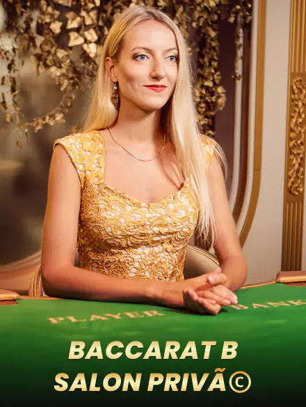 Salon Privé Baccarat B BOM88