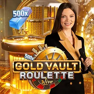 Gold Vault Roulette BOM88