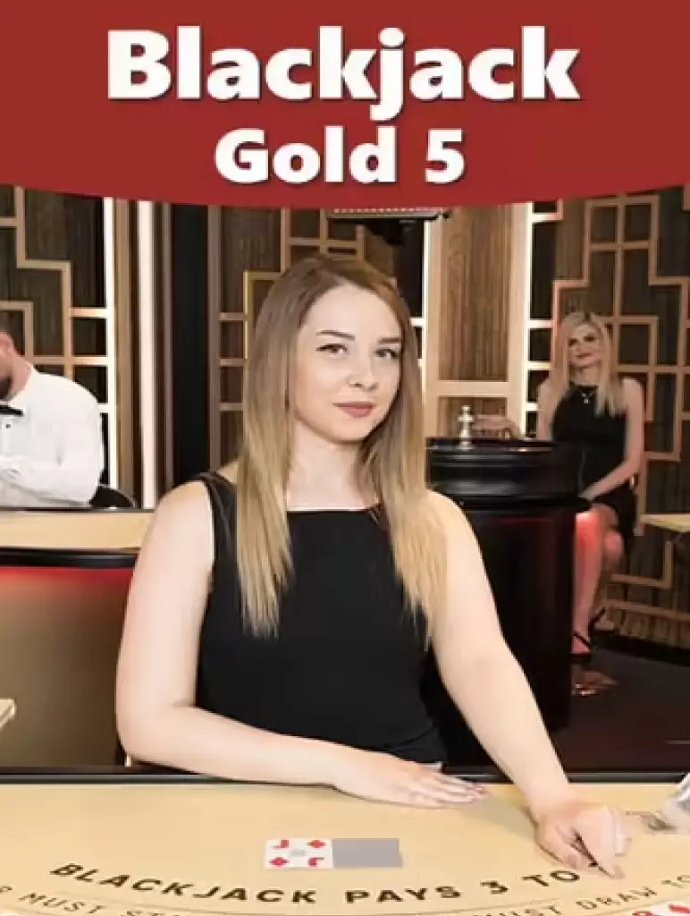 Gold Blackjack 5 BOM88