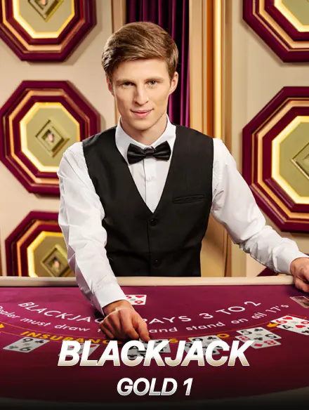 Gold Blackjack 1 BOM88