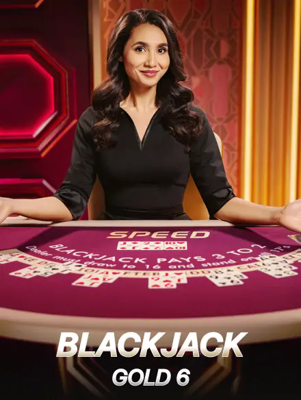 Gold Blackjack 6 BOM88