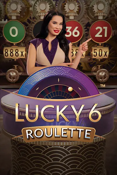 Lucky 6 Roulette BOM88