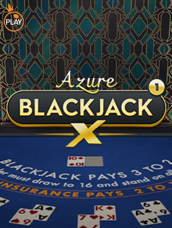 Blackjack X 1 - Azure BOM88