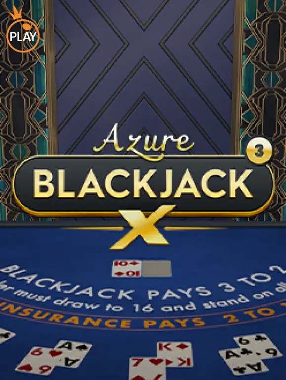 Blackjack X 3 - Azure BOM88