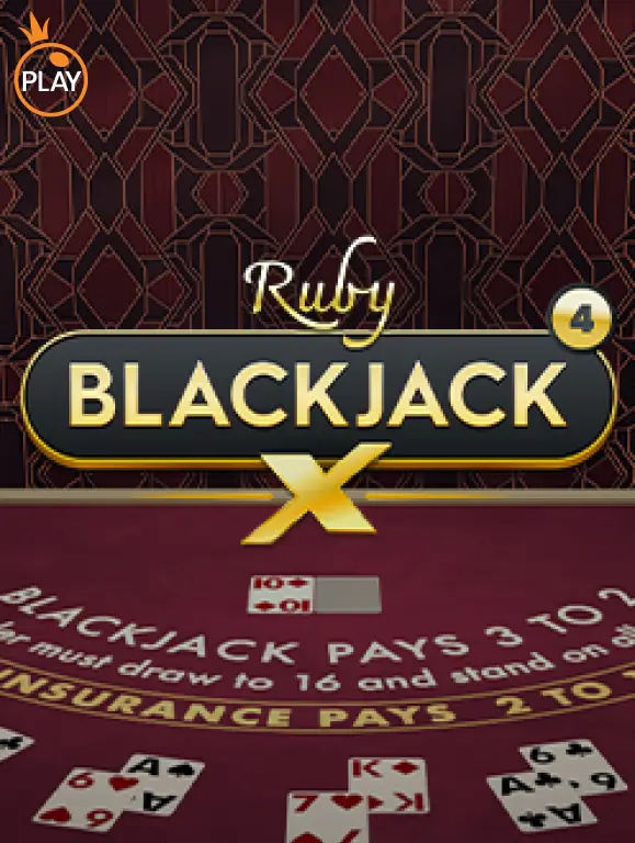 Blackjack X 4 - Ruby BOM88