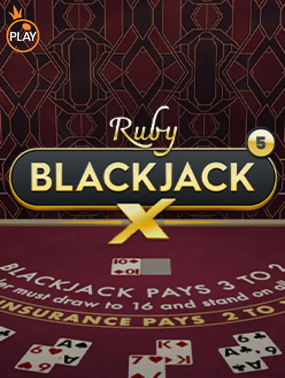 Blackjack X 5 - Ruby BOM88