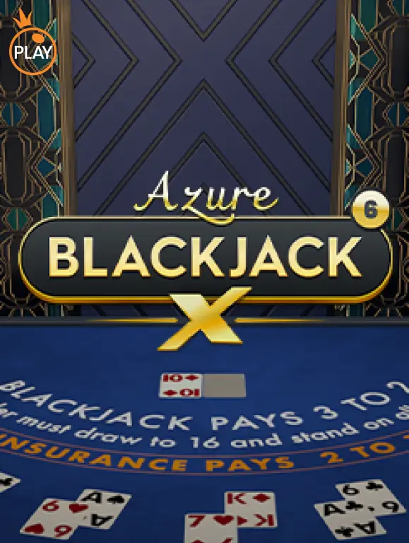 Blackjack X 6 - Azure BOM88