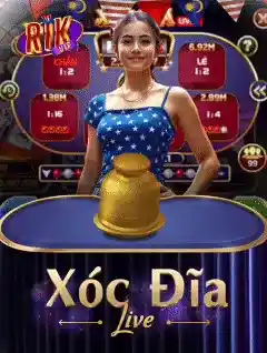 Xóc Đĩa Live BOM88