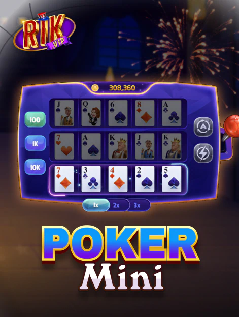 Poker Mini BOM88