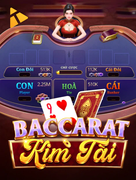 Baccarat Kim Tài BOM88