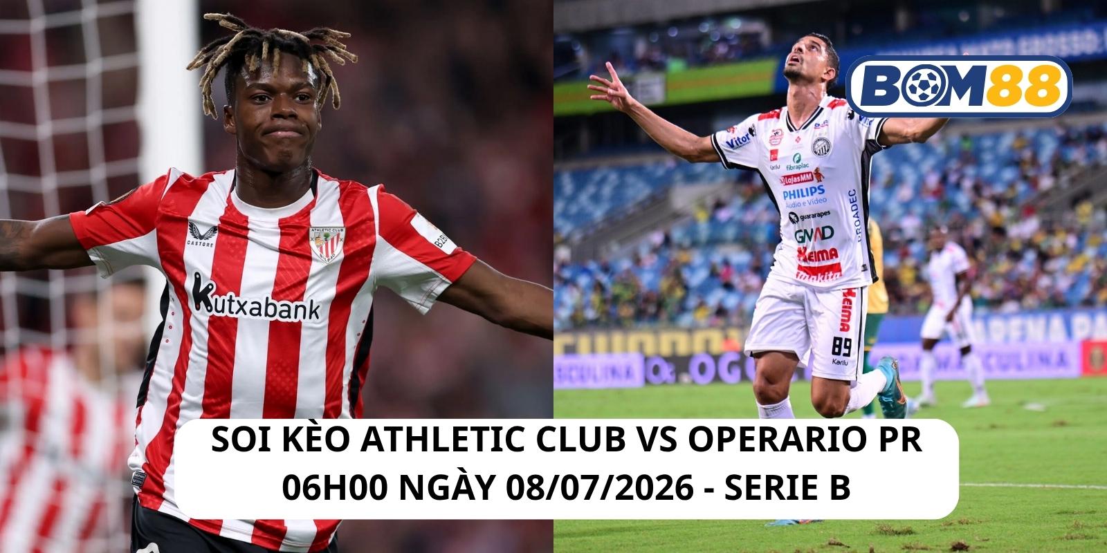 Đánh giá phong độ gần đây của Athletic Club vs Operario PR