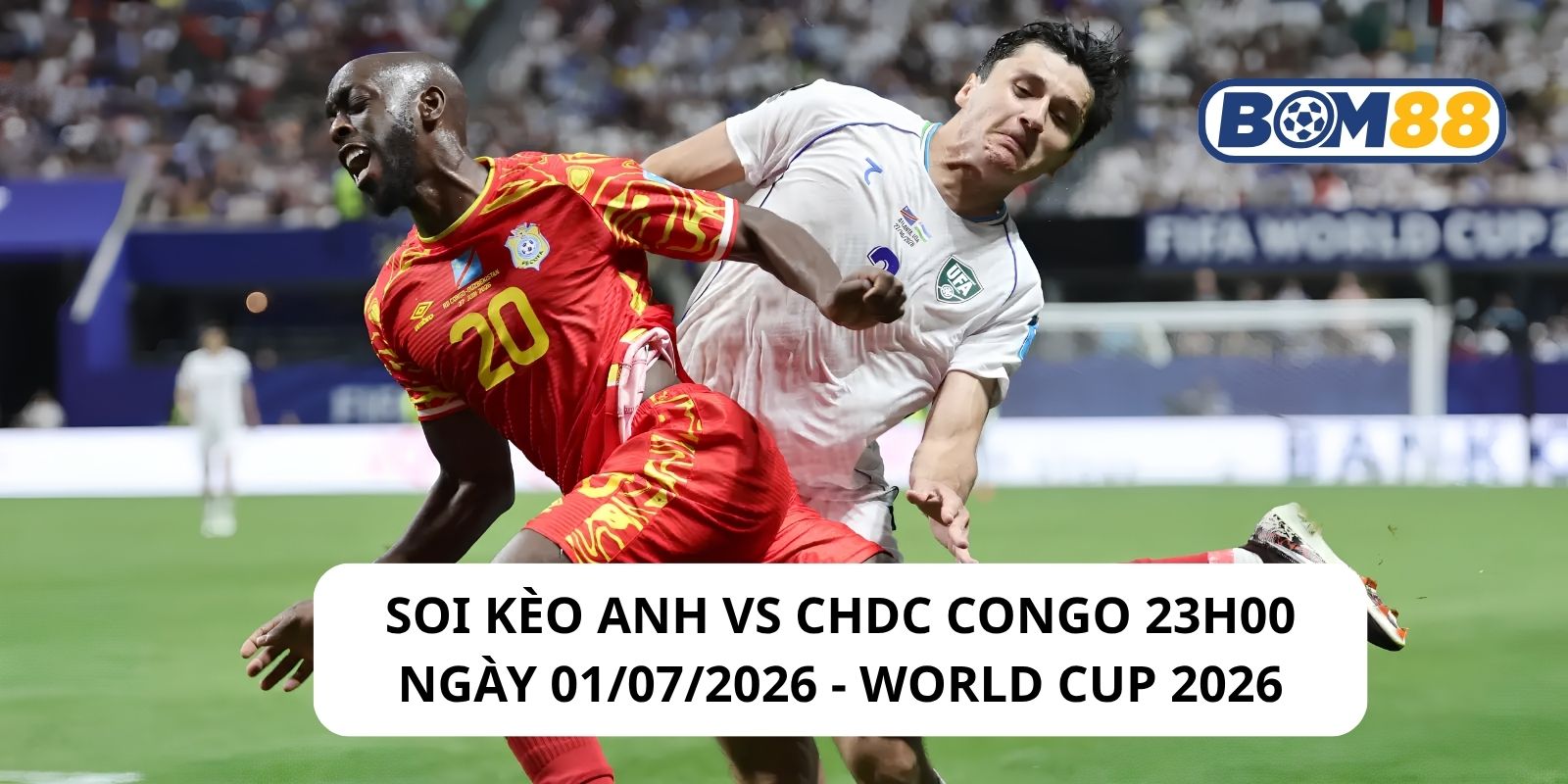 Đánh giá phong độ gần đây của 2 đội Anh vs CHDC Congo