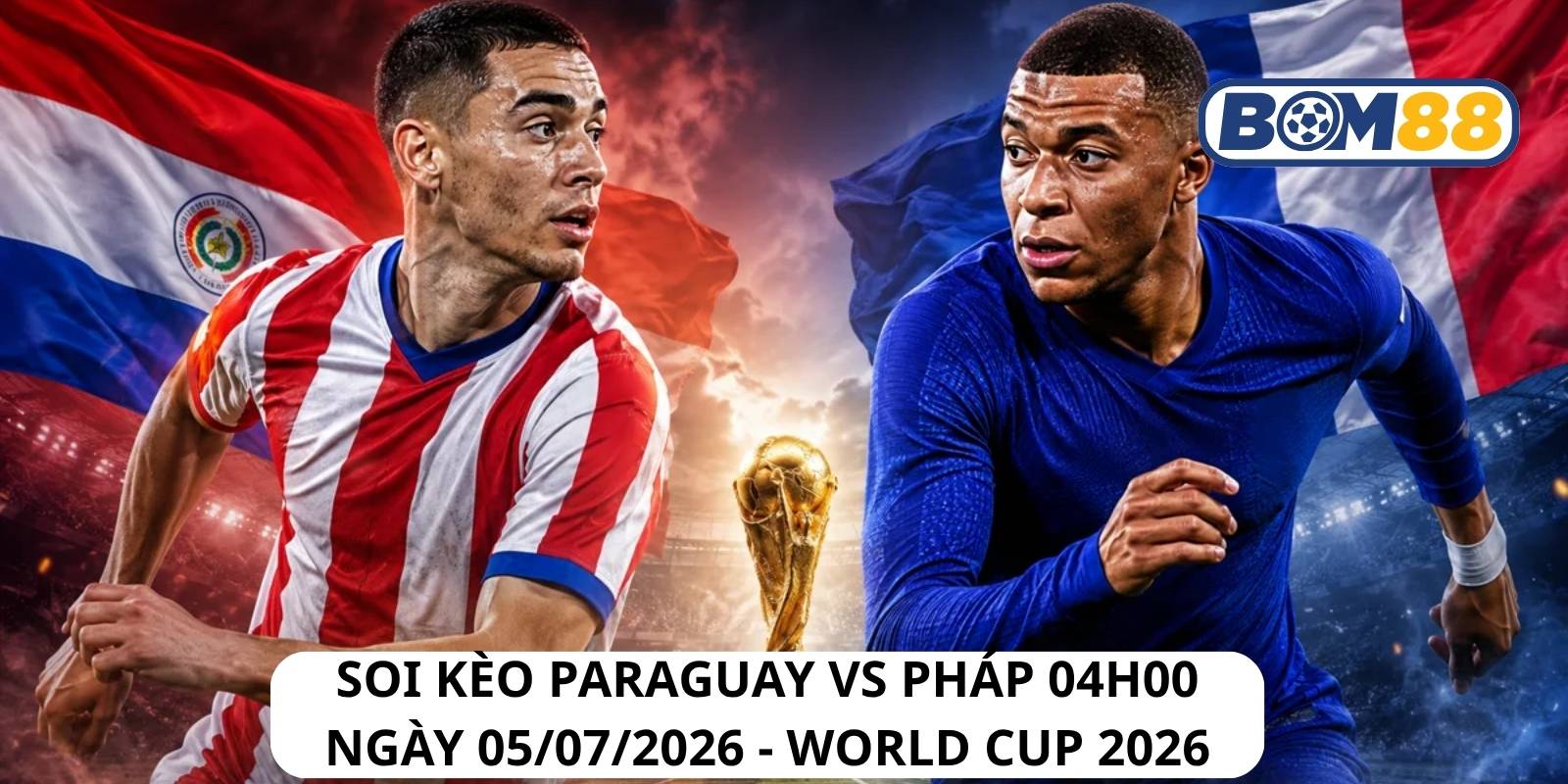 Đánh giá phong độ gần đây của 2 Paraguay vs Pháp