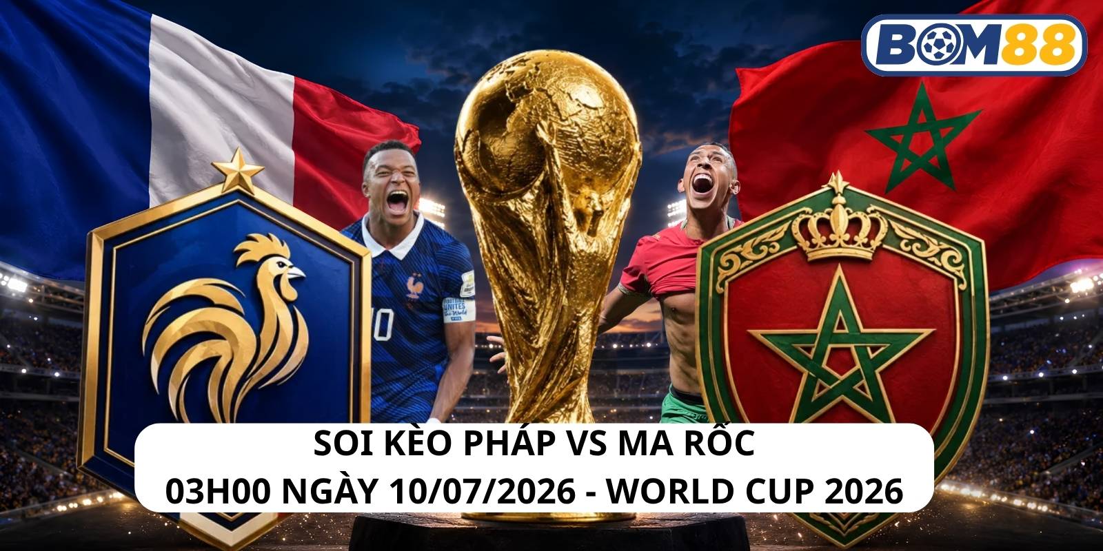 Đánh giá phong độ gần đây của Pháp vs Ma Rốc