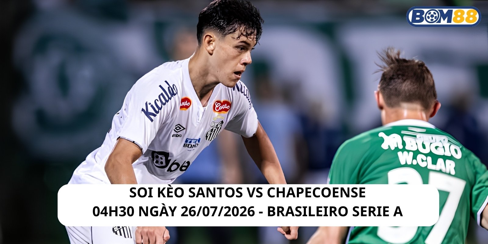 Đánh giá phong độ gần đây của Santos vs Chapecoense