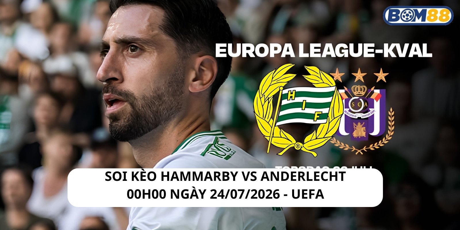 Đánh giá phong độ gần đây của Hammarby vs Anderlecht