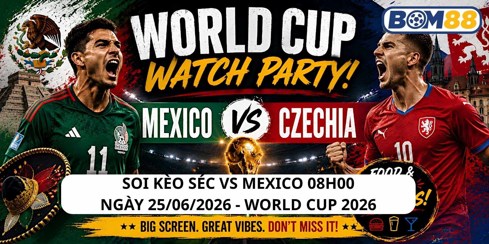 Đánh giá phong độ gần đây của 2 đội Séc vs Mexico