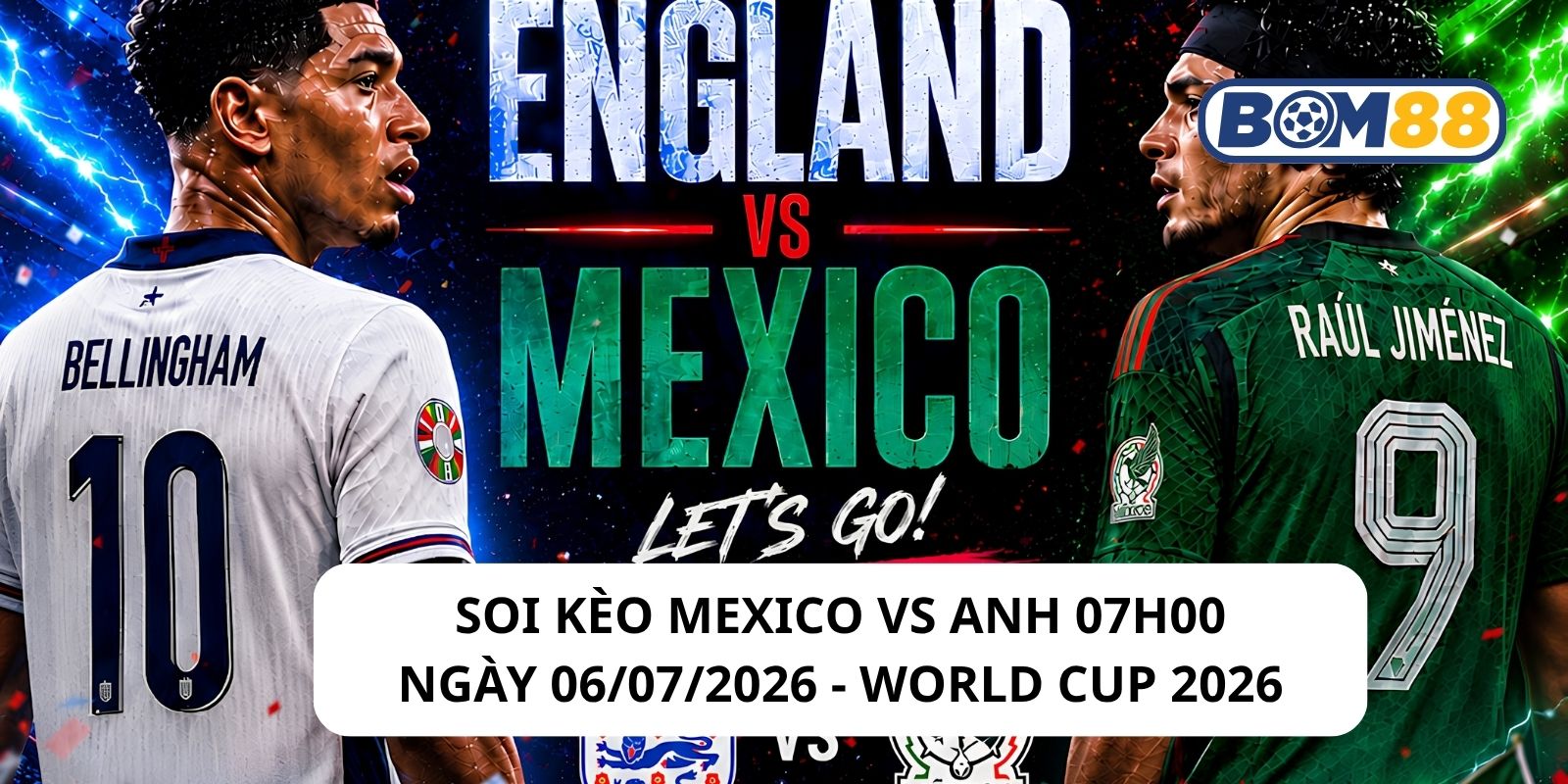 Đánh giá phong độ gần đây của 2 Mexico vs Anh