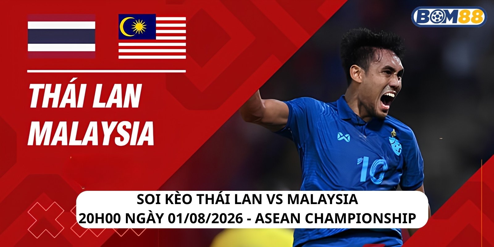 Đánh giá phong độ gần đây của Thái Lan vs Malaysia