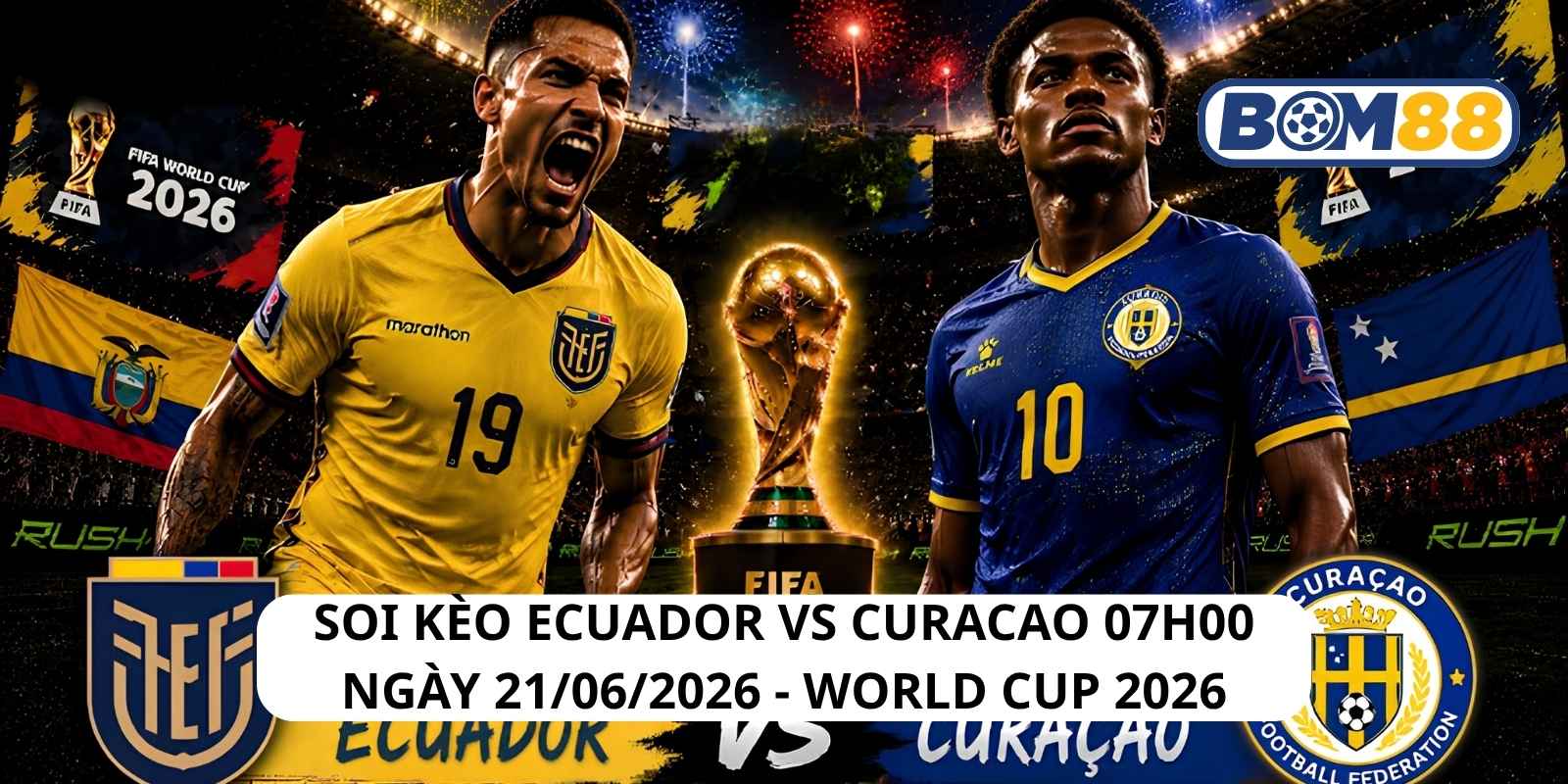 Đánh giá phong độ gần đây của 2 đội Ecuador vs Curacao