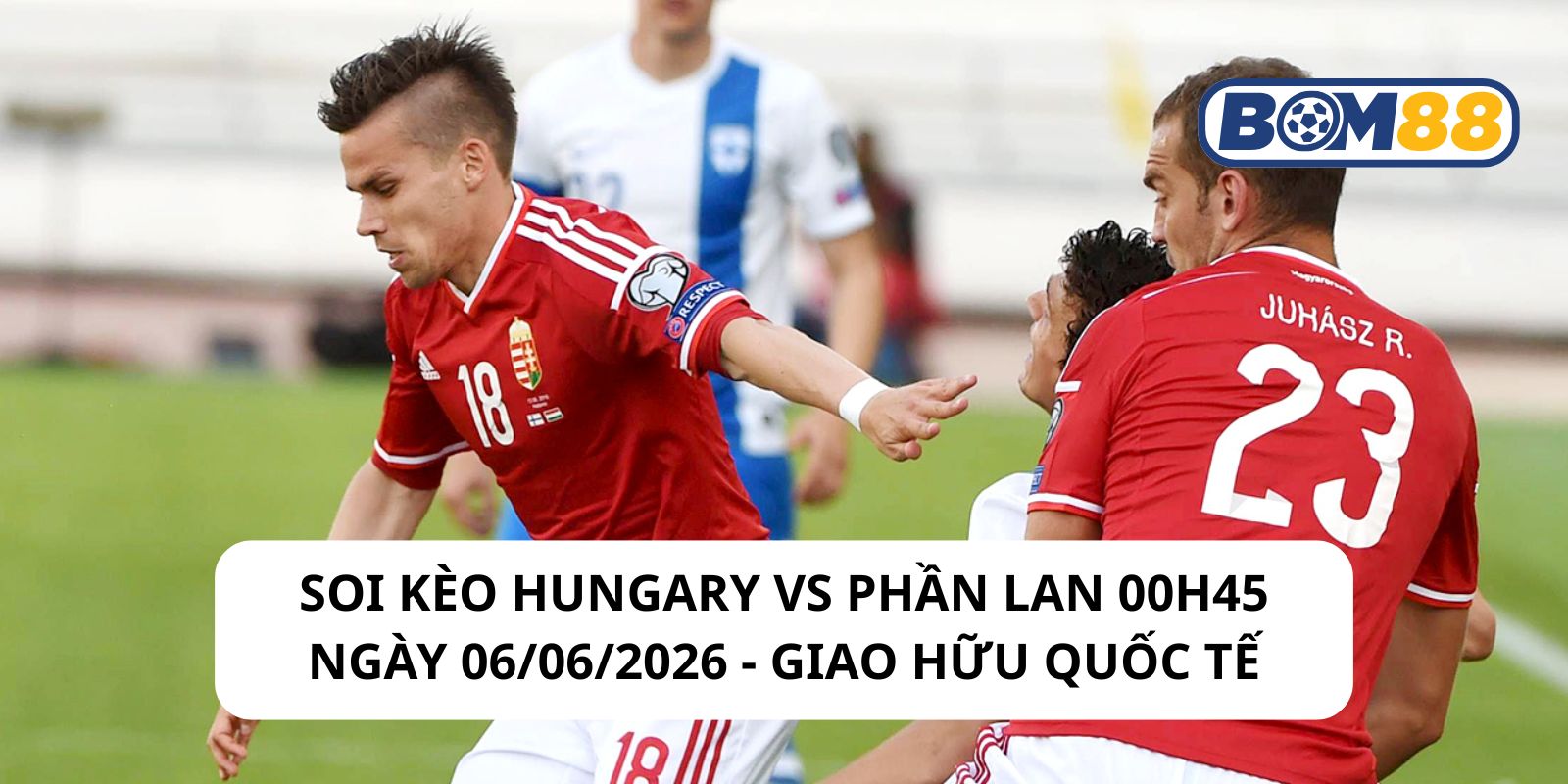 Đánh giá phong độ gần đây của 2 đội Hungary vs Phần Lan