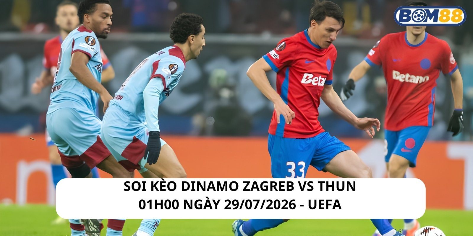 Đánh giá phong độ gần đây của Dinamo Zagreb vs Thun