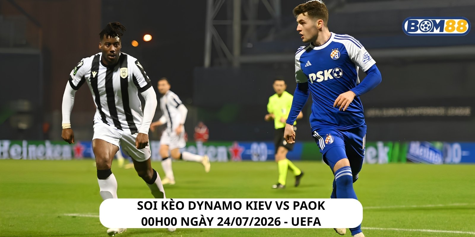 Đánh giá phong độ gần đây của Dynamo Kiev vs PAOK
