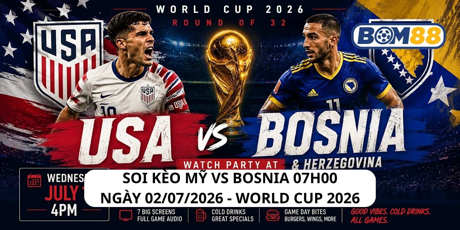 Đánh giá phong độ gần đây của 2 đội Mỹ vs Bosnia