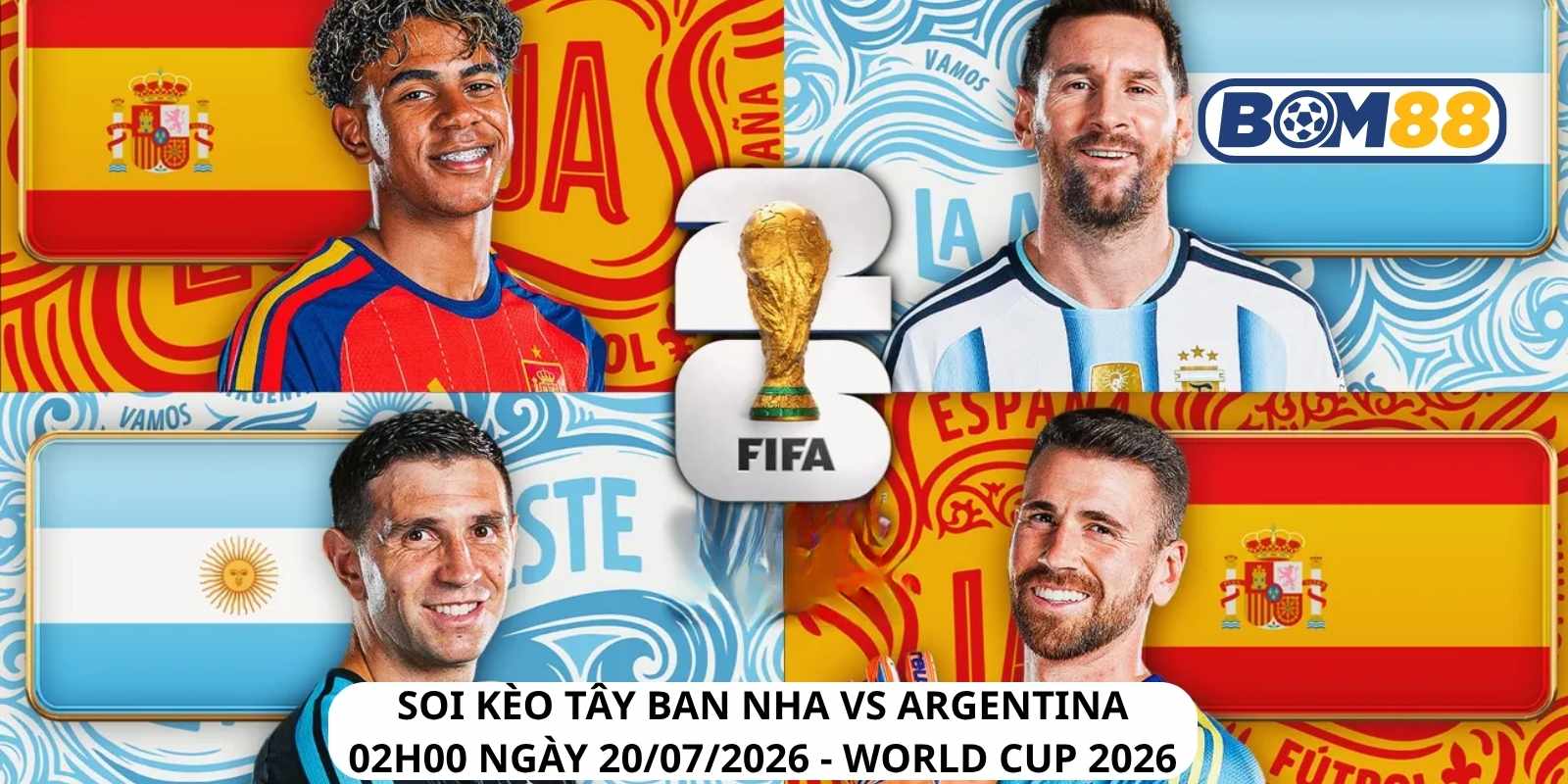 Đánh giá phong độ gần đây của Tây Ban Nha vs Argentina