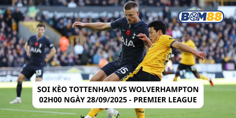 Soi kèo Tottenham vs Wolverhampton 02h00 ngày 28/09/2025