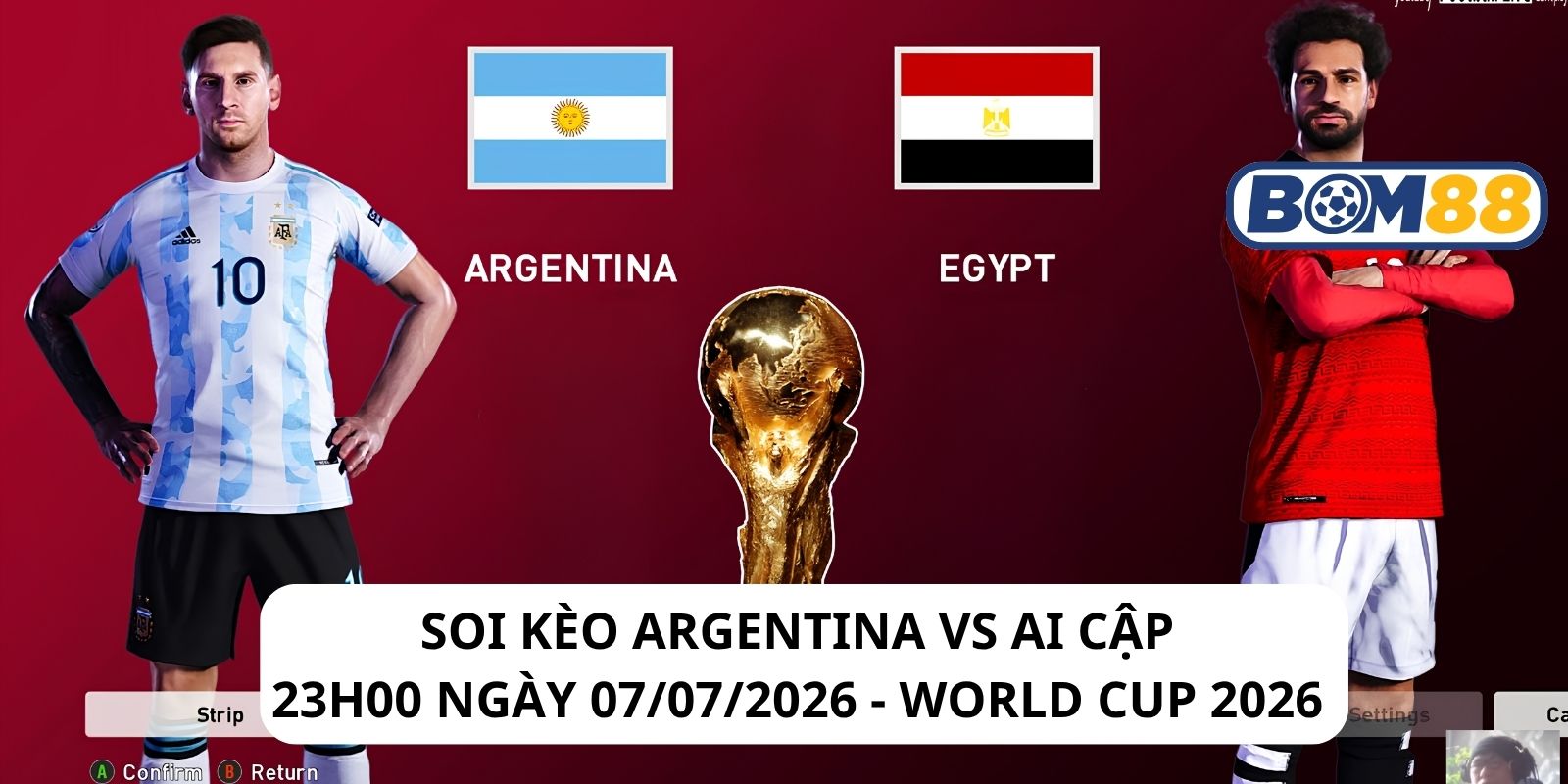 Đánh giá phong độ gần đây của Argentina vs Ai Cập
