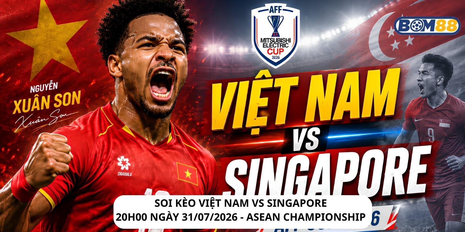 Đánh giá phong độ gần đây của Việt Nam vs Singapore