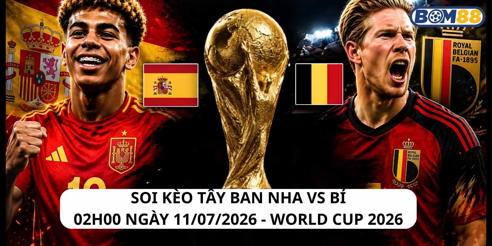 Đánh giá phong độ gần đây của Tây Ban Nha vs Bỉ