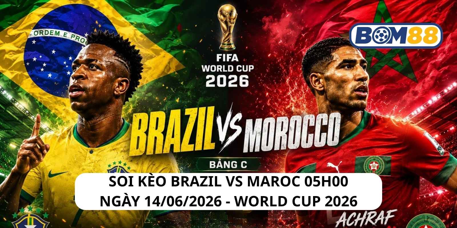 Đánh giá phong độ gần đây của 2 đội Brazil vs Maroc