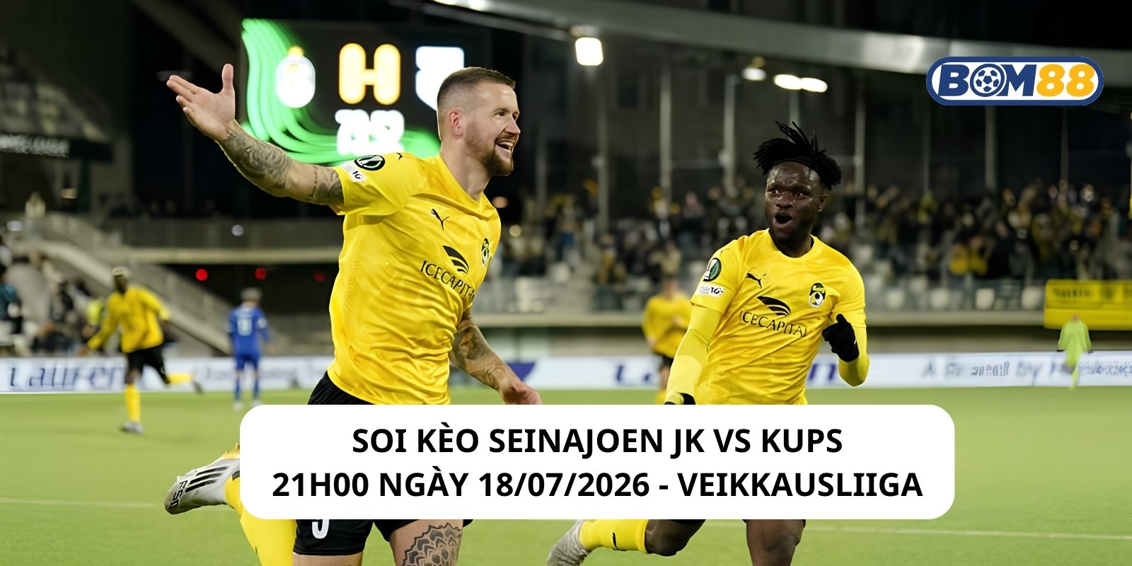 Đánh giá phong độ gần đây của Seinajoen JK vs KUPS