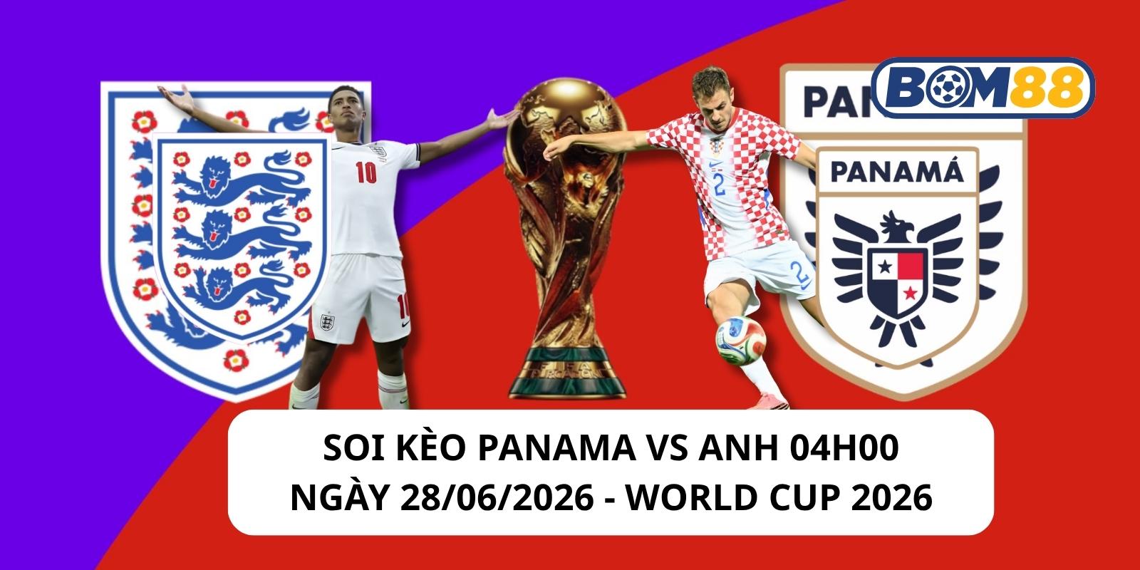 Đánh giá phong độ gần đây của 2 đội Panama vs Anh