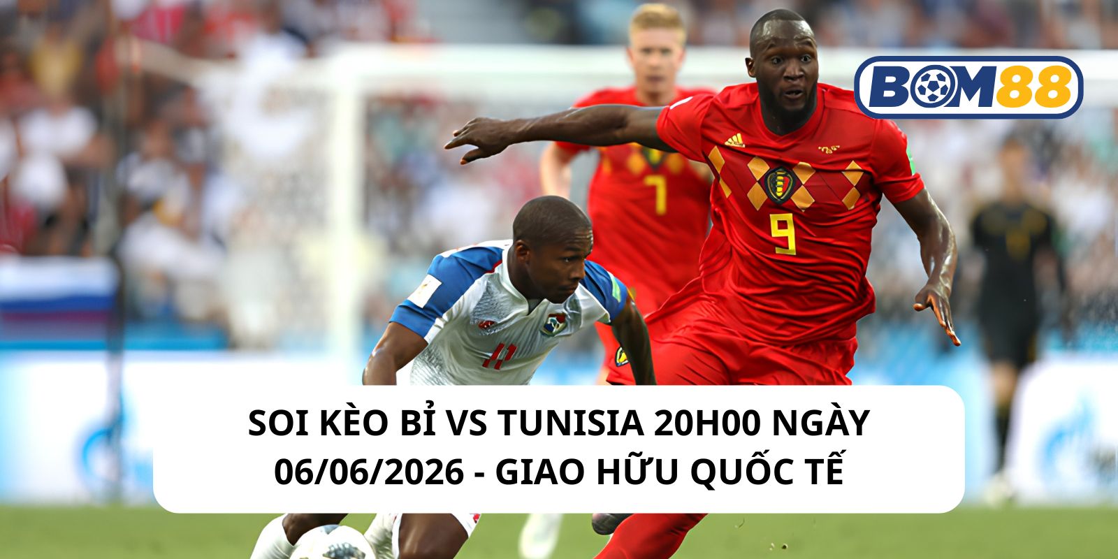 Đánh giá phong độ gần đây của 2 đội Bỉ vs Tunisia