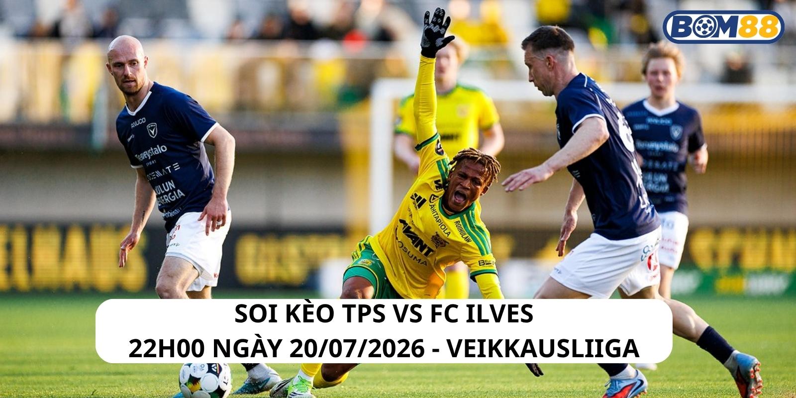 Lịch sử đối đầu của TPS vs FC Ilves