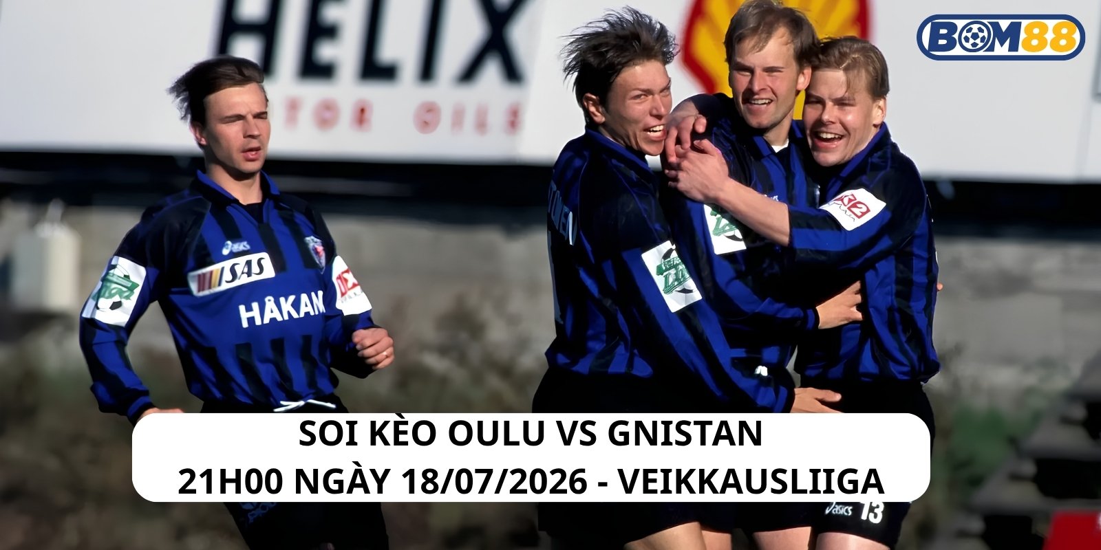 Đánh giá phong độ gần đây của Oulu vs Gnistan