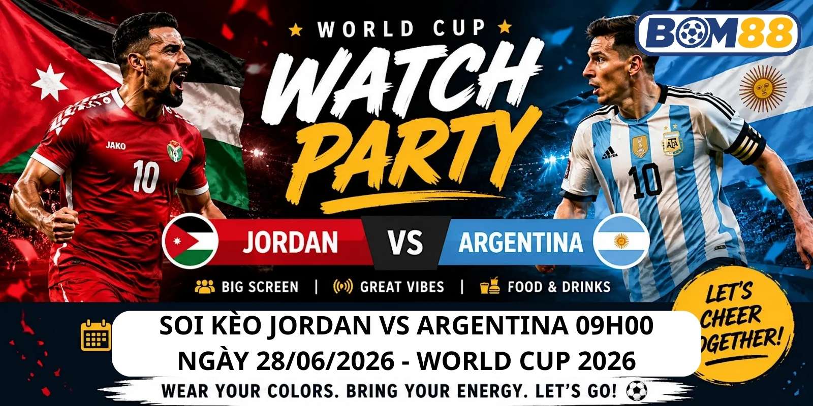 Đánh giá phong độ gần đây của 2 đội Jordan vs Argentina