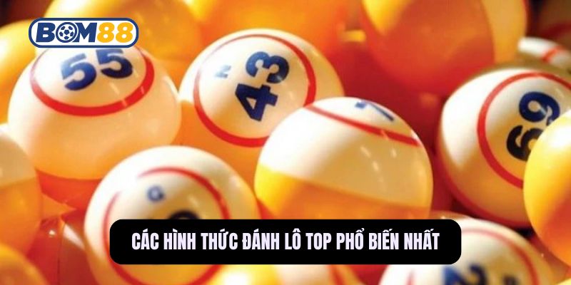 Các hình thức đánh Lô Top phổ biến nhất