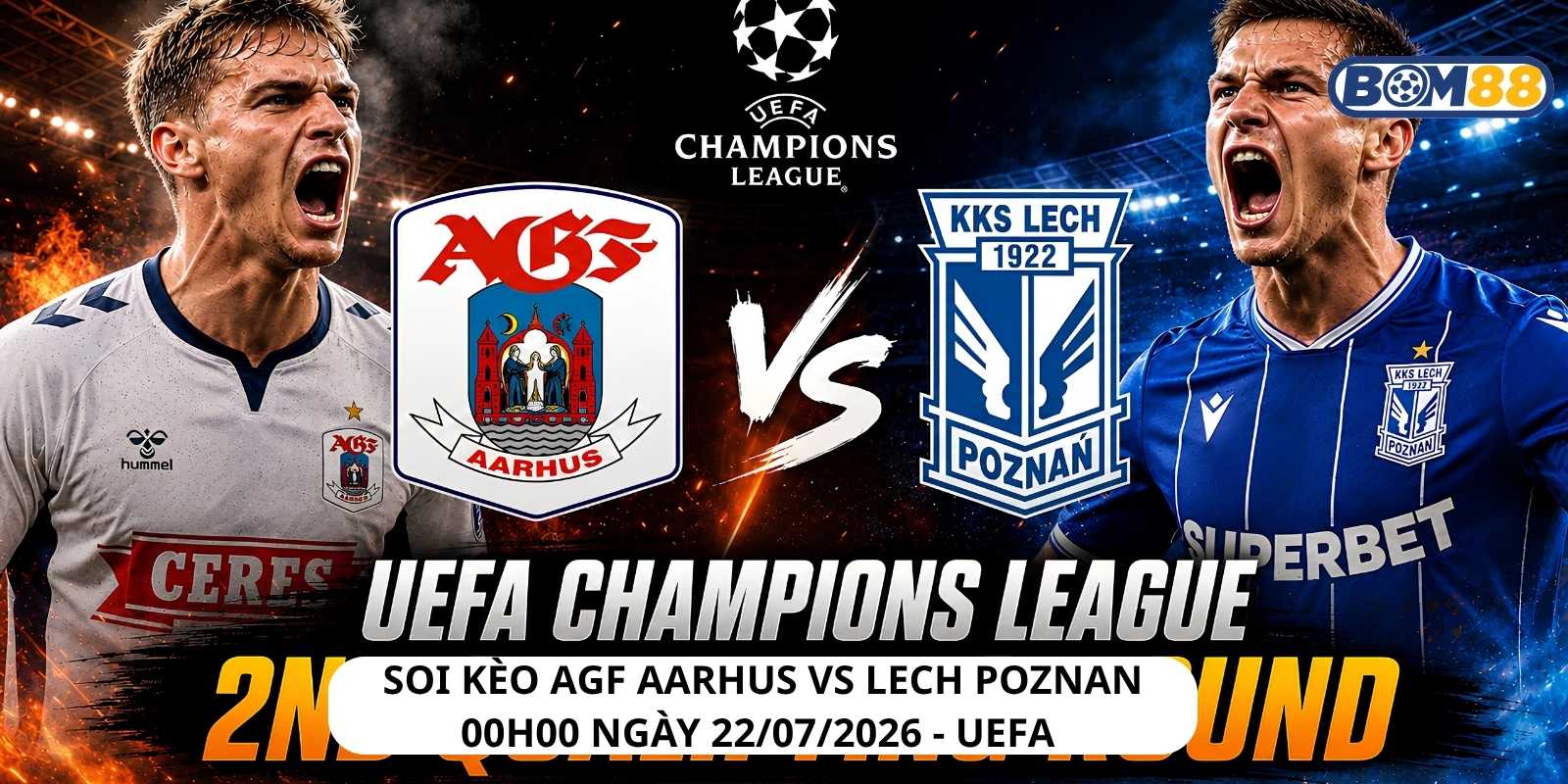 Đánh giá phong độ gần đây của AGF Aarhus vs Lech Poznan