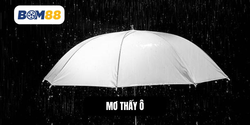 Giải Mộng Mơ Thấy Ô Dù – Vận May Hay Rủi Ro Đang Tới? BOM88