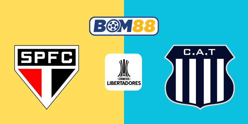 Soi kèo bóng đá Sao Paulo SP vs Talleres de Cordoba 05h00, 28/05/2025 - VĐ các CLB Nam Mỹ BOM88