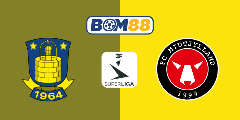 Soi kèo và dự đoán kết quả Brondby vs Midtjylland 00h00 ngày 20/05/2025 BOM88