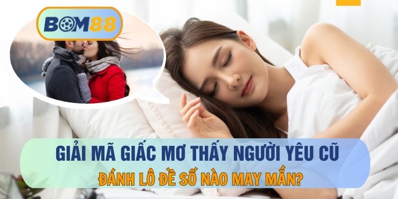 Mơ thấy người yêu cũ đánh con gì ? Giải mã giấc mơ cùng BOM88 BOM88